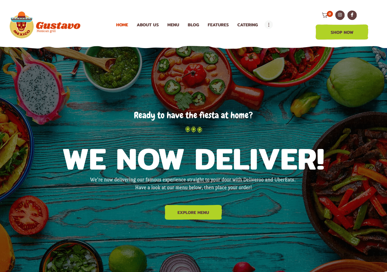Most popular, flexible wordpress themes tomas laurinavicius staff writer there are numerous ways to find the bes. The 5 Best Mexican Restaurant WordPress Themes for 2019 ...