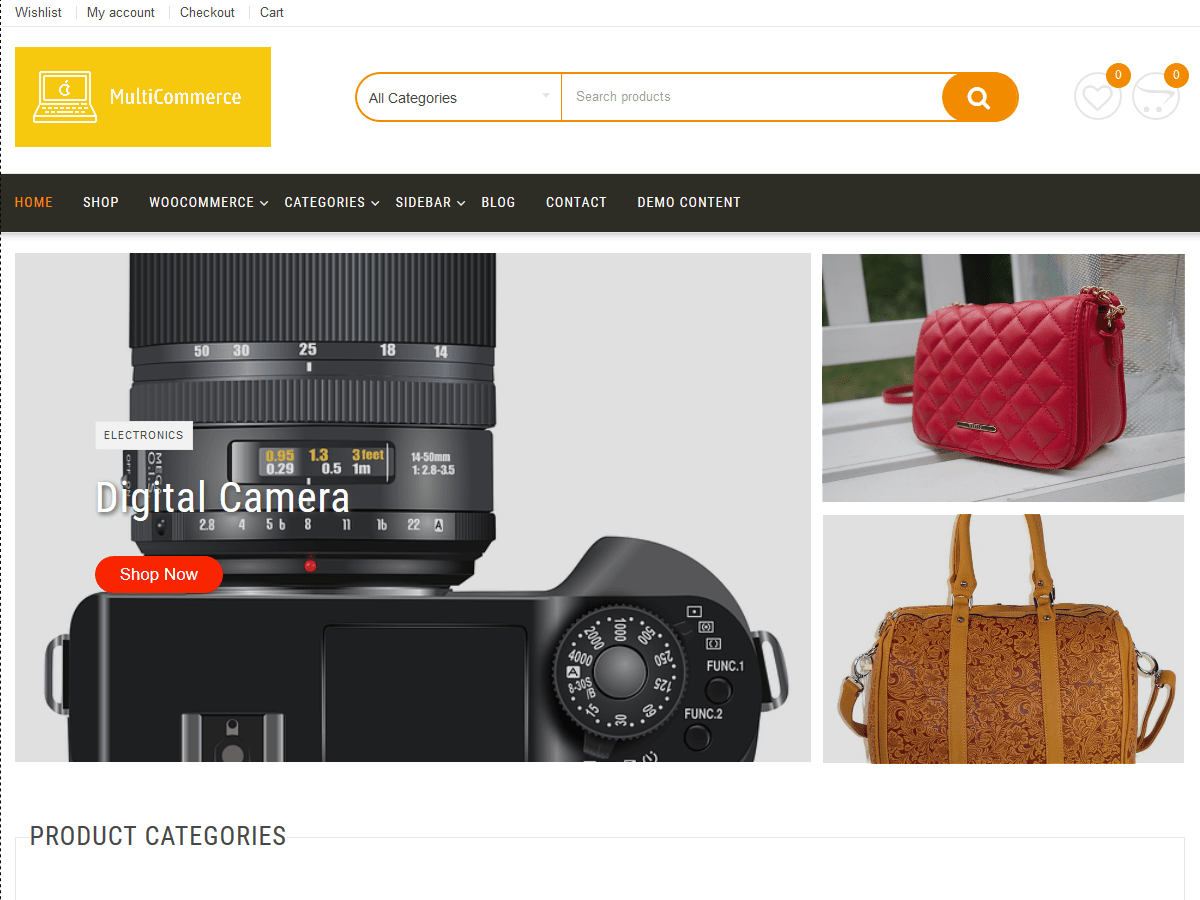 La colección de temas más rápidos, modernos y elegantes del mercado. The 5 Best Free eCommerce WordPress Themes for 2019 | Compete Themes