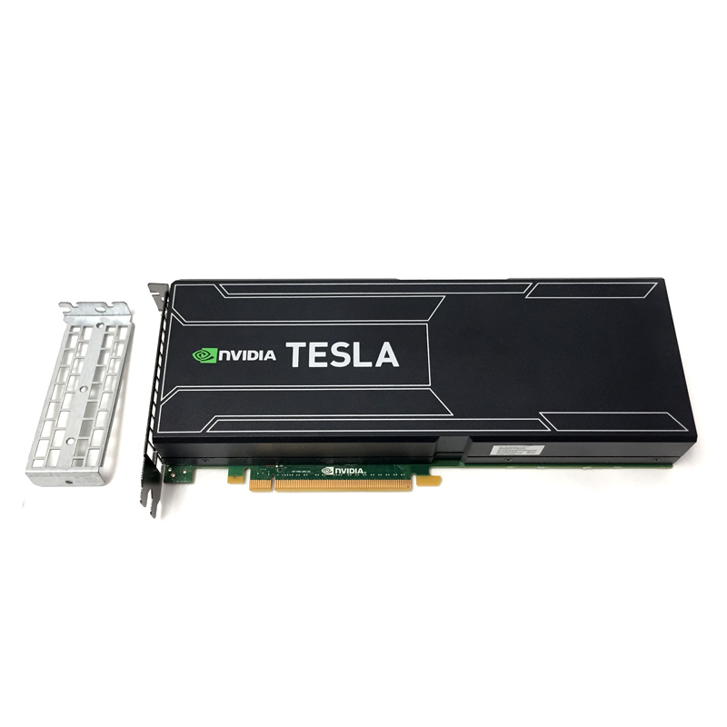 NVIDIA Tesla K40 12 GB GDDR5 GPU 747401 001 Passive Cooling Tesla K40 Tesla K40 Bracket Clear 