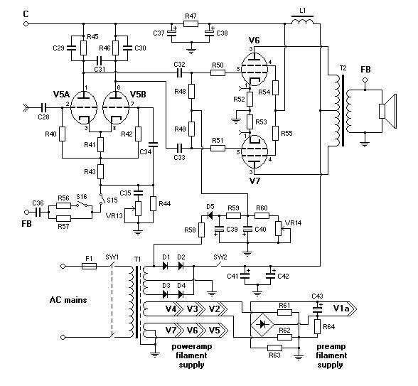 Nikolai Kim Diy Guitar Amp Projects Nikolai Kim Diy Guitar Amp Projects
