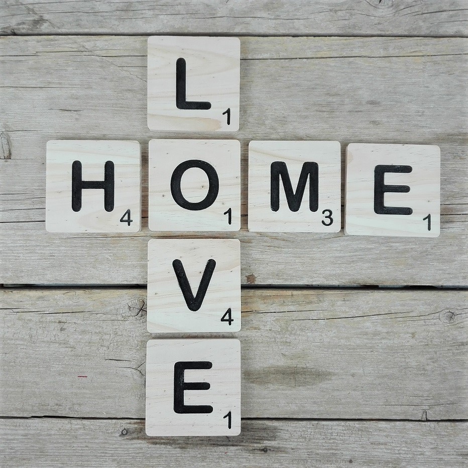 Letras De Madera Scrabble