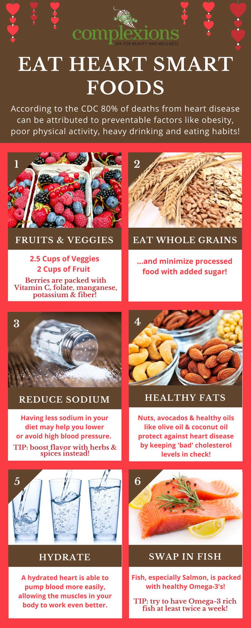 Are You Eating Heart Smart Complexions Spa For Beauty