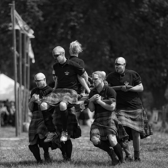 Highland games - Credits: Fouquler - Flickr