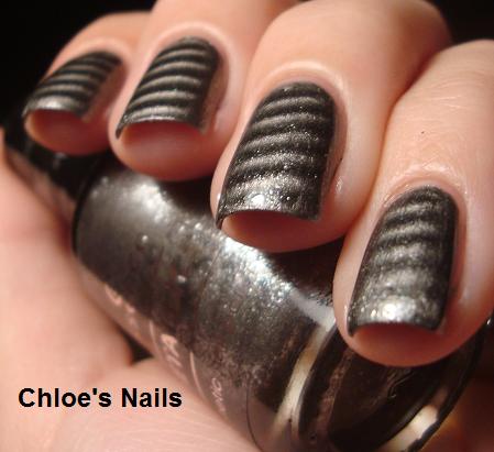 Metallic Nail Polish trend