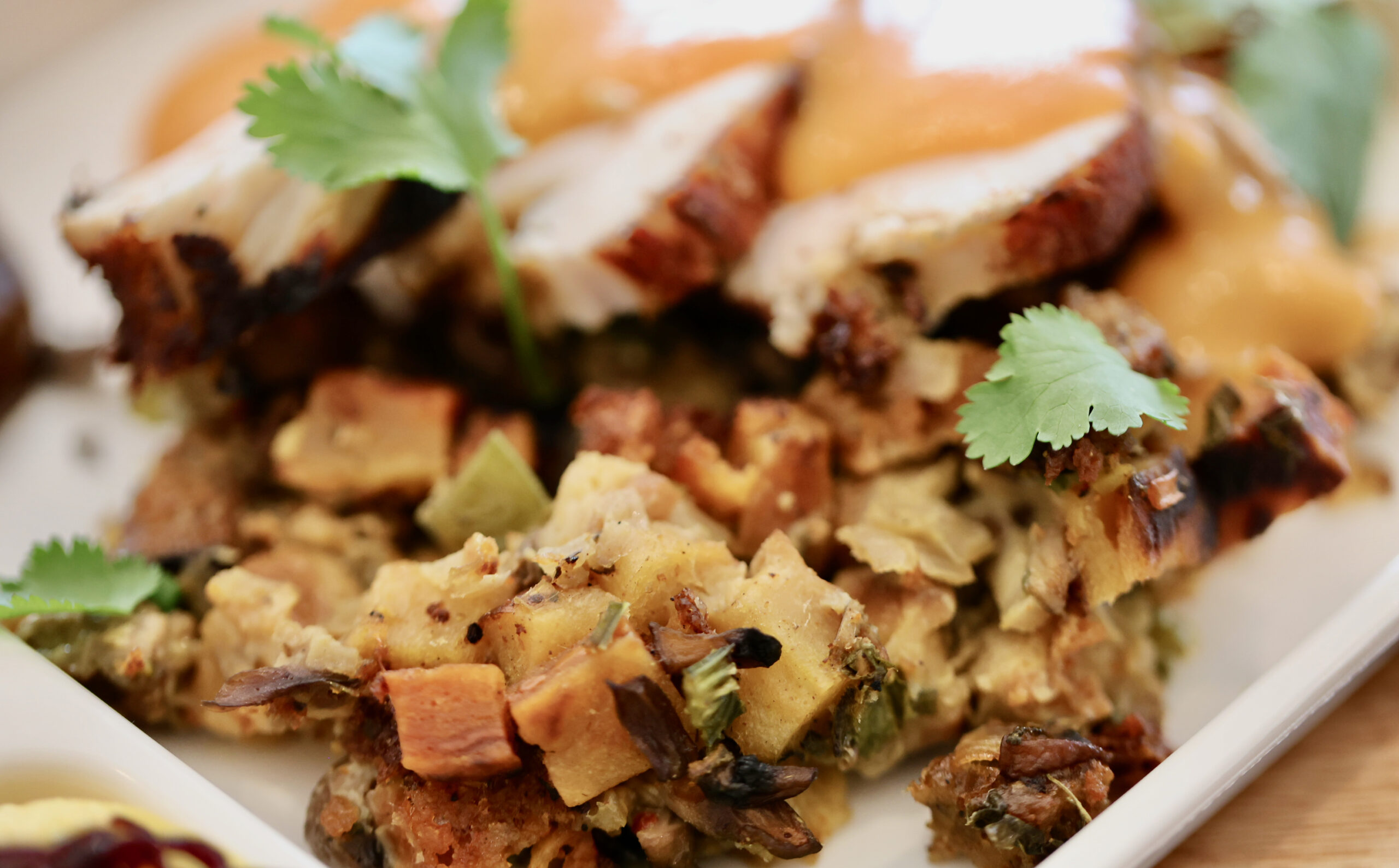 NAAN CORNBREAD STUFFING