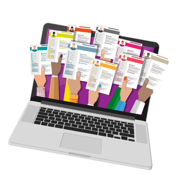 Illustration job compose