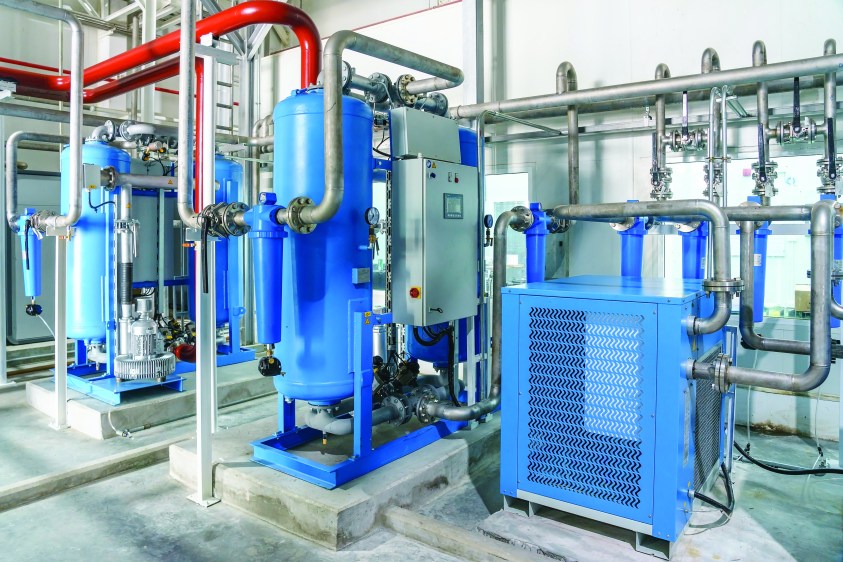 Compressor Room