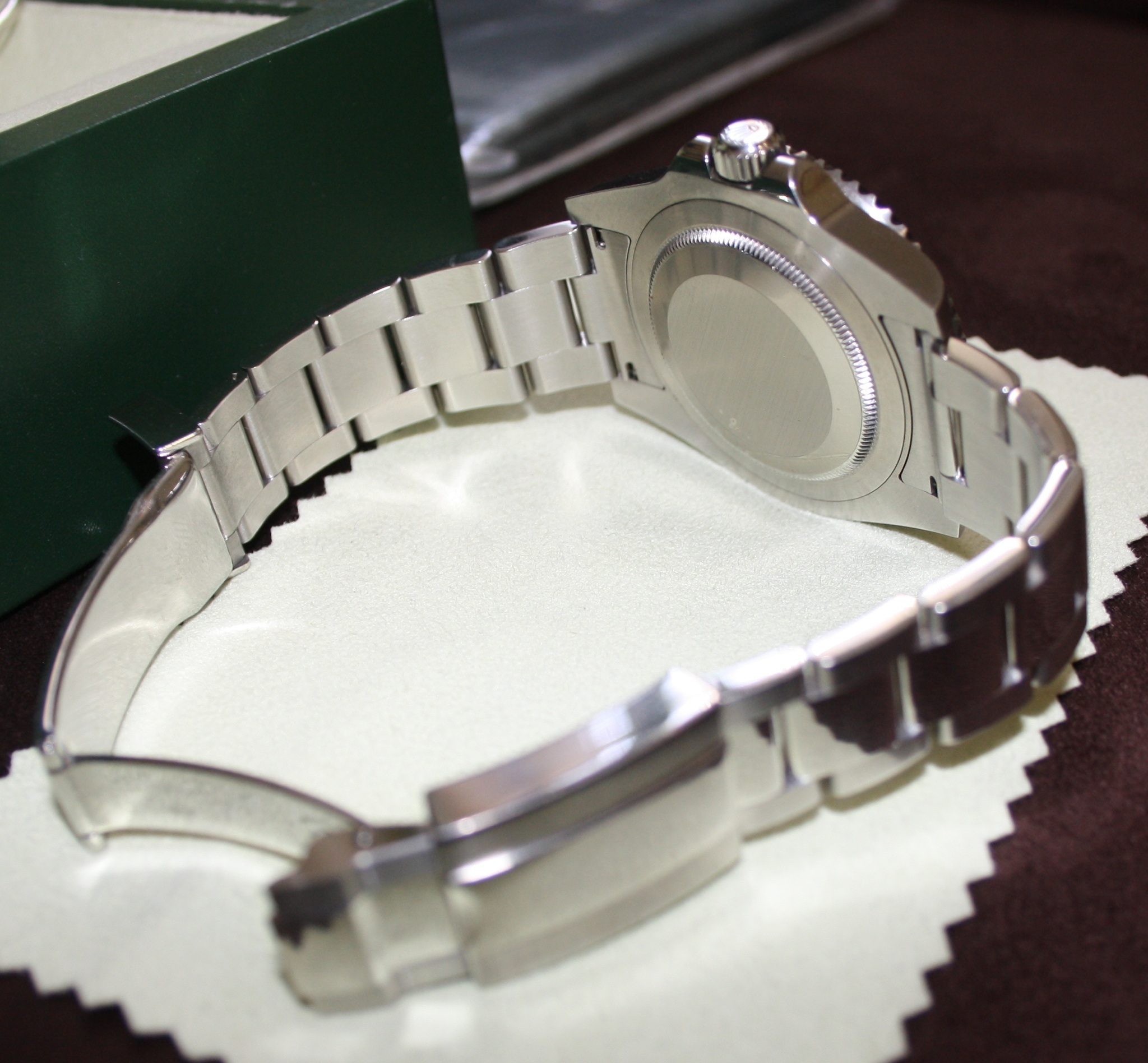 Rolex Gmt Master Ii Ceramica 116710ln Quadrante Nero Compro E Vendo Orologi