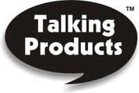 Talking Product Logo