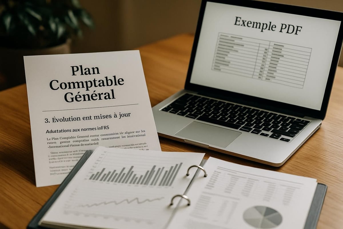 évolution comptable