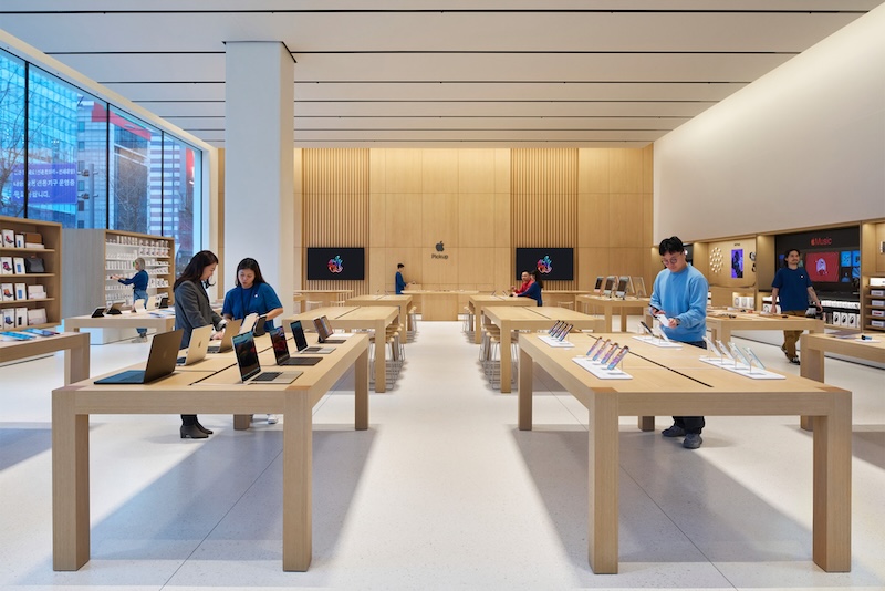 AppleHongdaeSeoulSouthKora