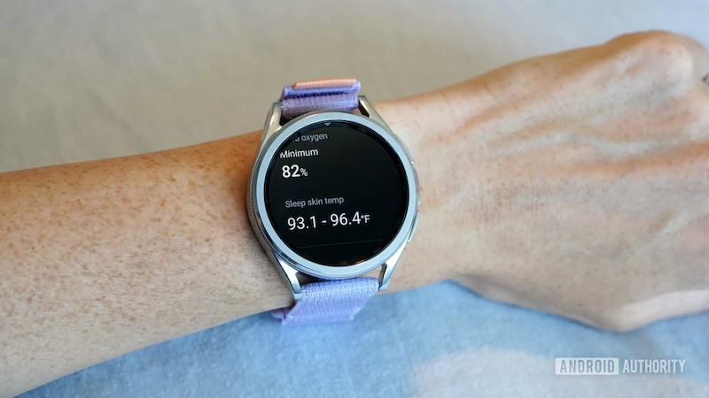 AndroidGalaxyWatch6BloodOxygenTemp