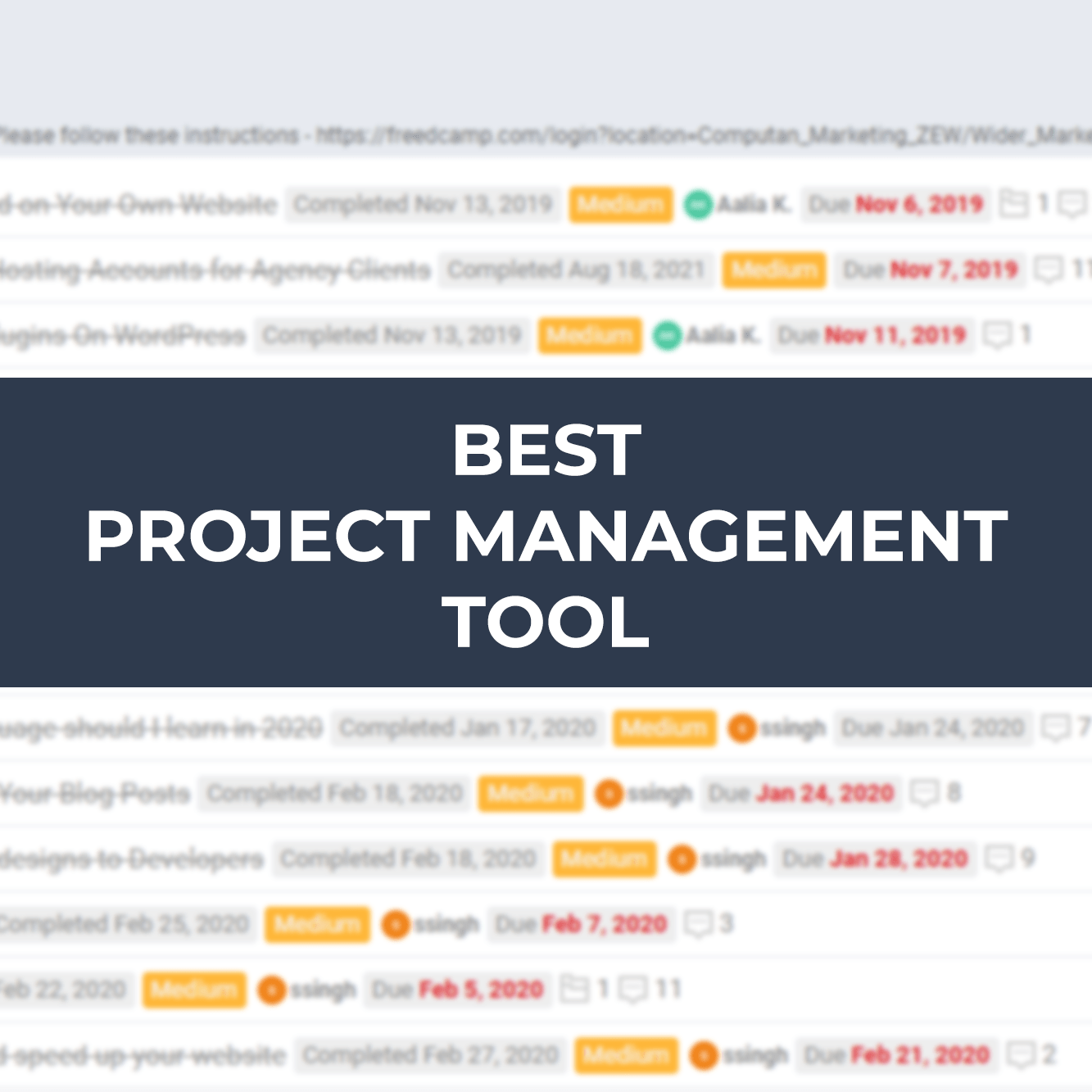 Best Project Management Tools For Developers - Dark Backgrounds - Incredible Desktop Collection