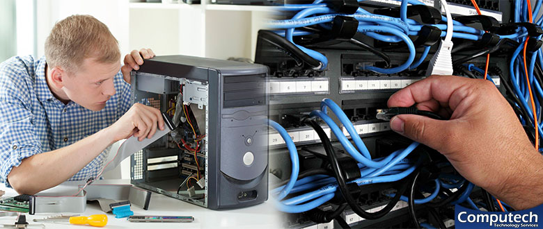 Florissant Missouri On Site Computer PC & Printer Repair, Networking, Voice & Data Cabling Services