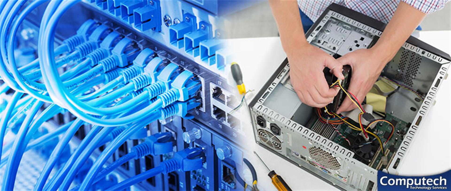 Maynardville Tennessee On Site PC & Printer Repair, Network, Voice & Data Cabling Services