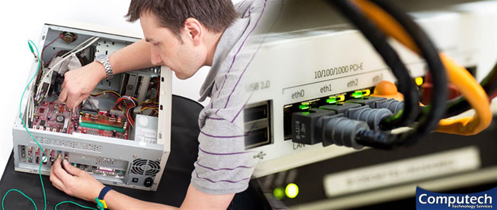 Fayetteville Tennessee On Site PC & Printer Repairs, Network, Voice & Data Cabling Solutions