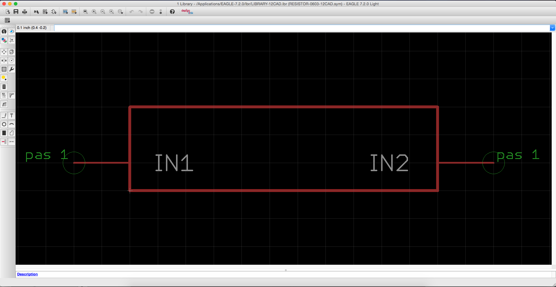 How To Create A New Symbol In A Library Eagle Pcb