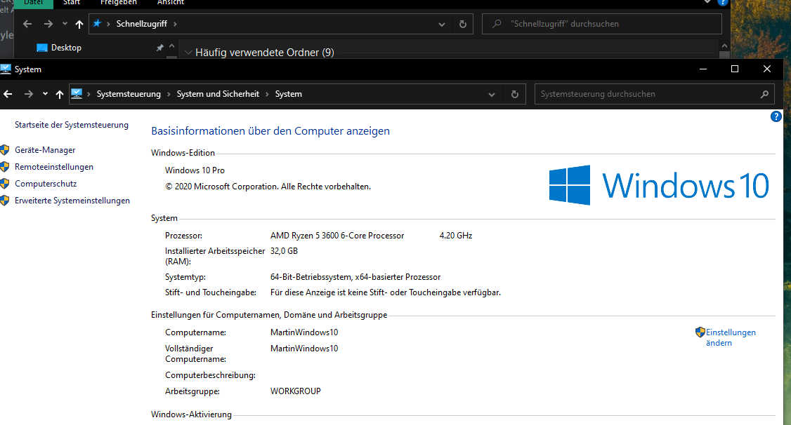 Seit über 30 jahren gibt es nun microsoft windows. Windows 10 Arbeitsgruppe "WORKGROUP" kann ich nicht
