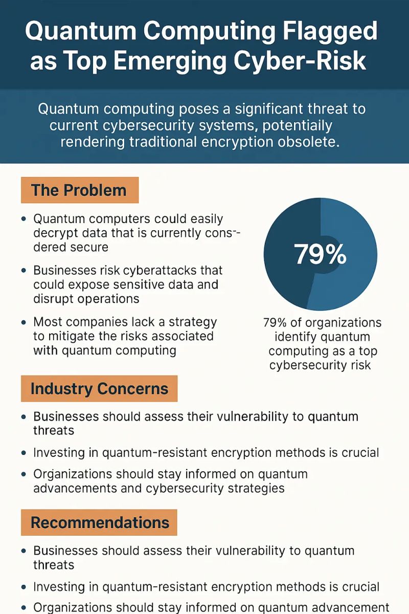 How Quantum Computing Is Redefining Cyber Risk - Amazing High Resolution Colorful Backgrounds | Free Download