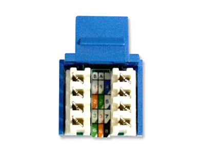 How To Punch Down Rj45 Keystone Jacks Computer Cable