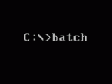 Batch Command