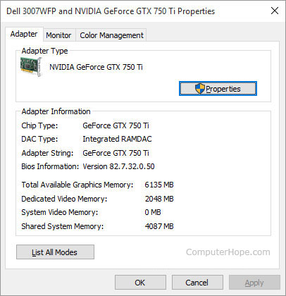 The difference with using a debit card, though, is that the money you spend with a debit card is yours. How Do I Find How Much Video Ram Or Memory My Video Card Has
