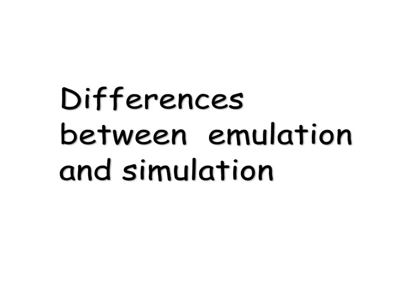 Differences Between Simulation And Emulation Baeldung On Computer Science - Classic Abstract Image - High Resolution