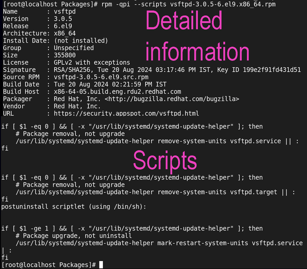 RPM Command in Linux Explained with Examples