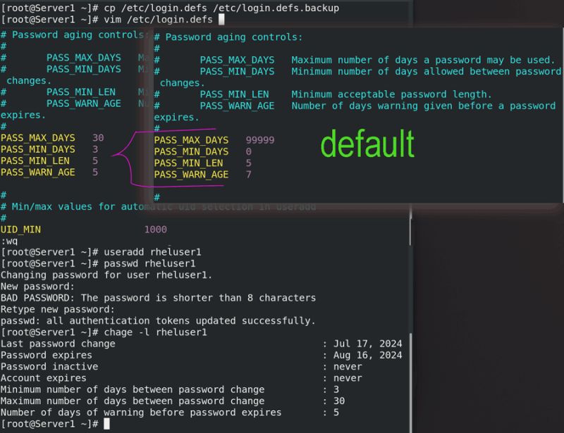 Password Aging Policy Explained With Chage Command - Full HD City Arts for Desktop
