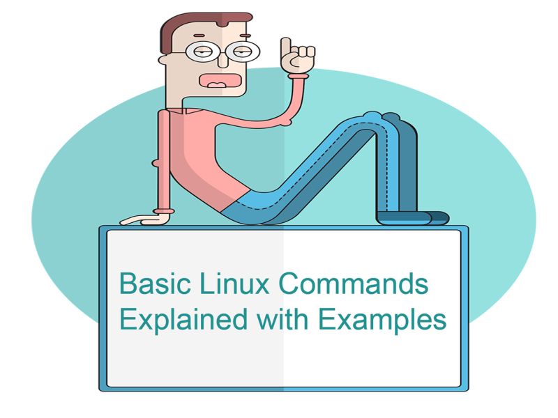 Basic Linux Commands Explained With Examples - Gradient Images - Classic Desktop Collection