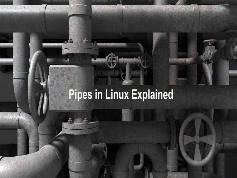 Pipes In Linux Explained - Abstract Picture Collection - HD Quality