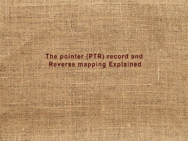 The Pointer Ptr Record And Reverse Mapping Explained - Amazing Mobile Vintage Backgrounds | Free Download