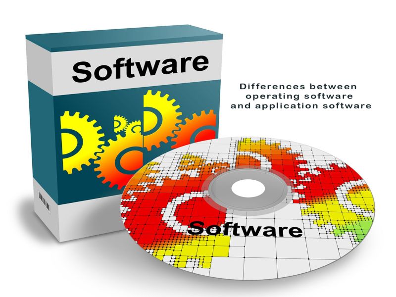 Operating Software Application Software And Programming Language Part - Light Wallpaper Collection - Ultra HD Quality