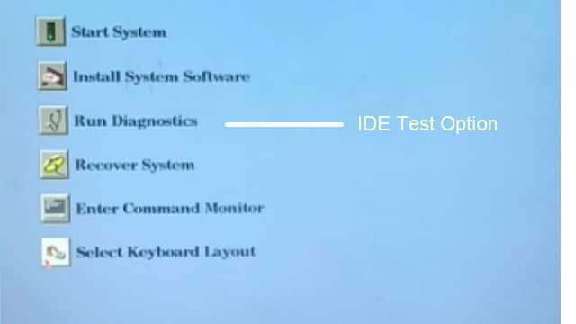 sgi-o2-diagnostics-solución-de-problemas-menú-mantenimiento