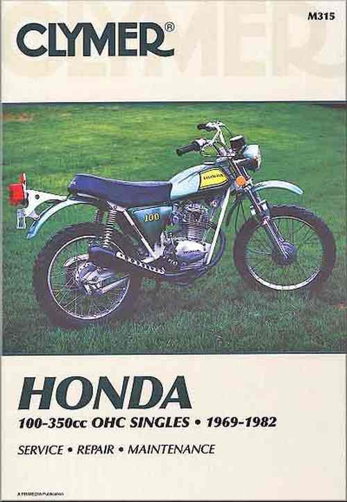 Download Buku Manual Honda CB100 & CB200 | KidnappedBikers ...