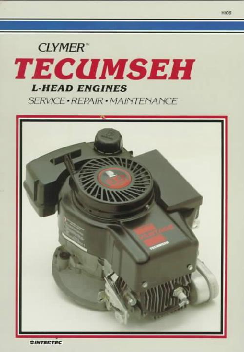 Blind & window shade parts type clips and vane repair tabs. Tecumseh L Head Engine Owners Service & Repair Manual