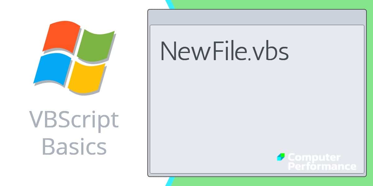 VBScript Basics: Create a VBScript File | Tutorial with Code Examples