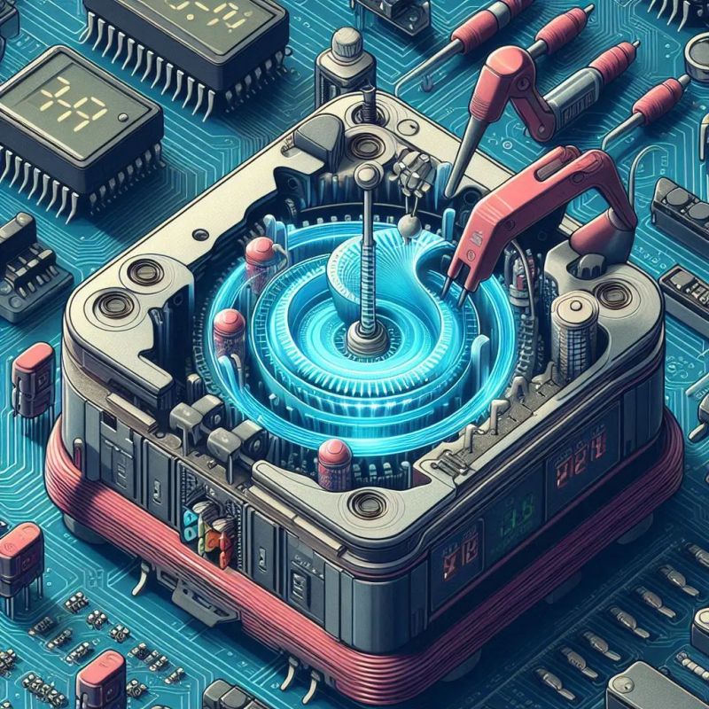 How Flip Flops Function A Deep Dive Into Digital Circuit State Changes - Download Modern Minimal Illustration | Full HD