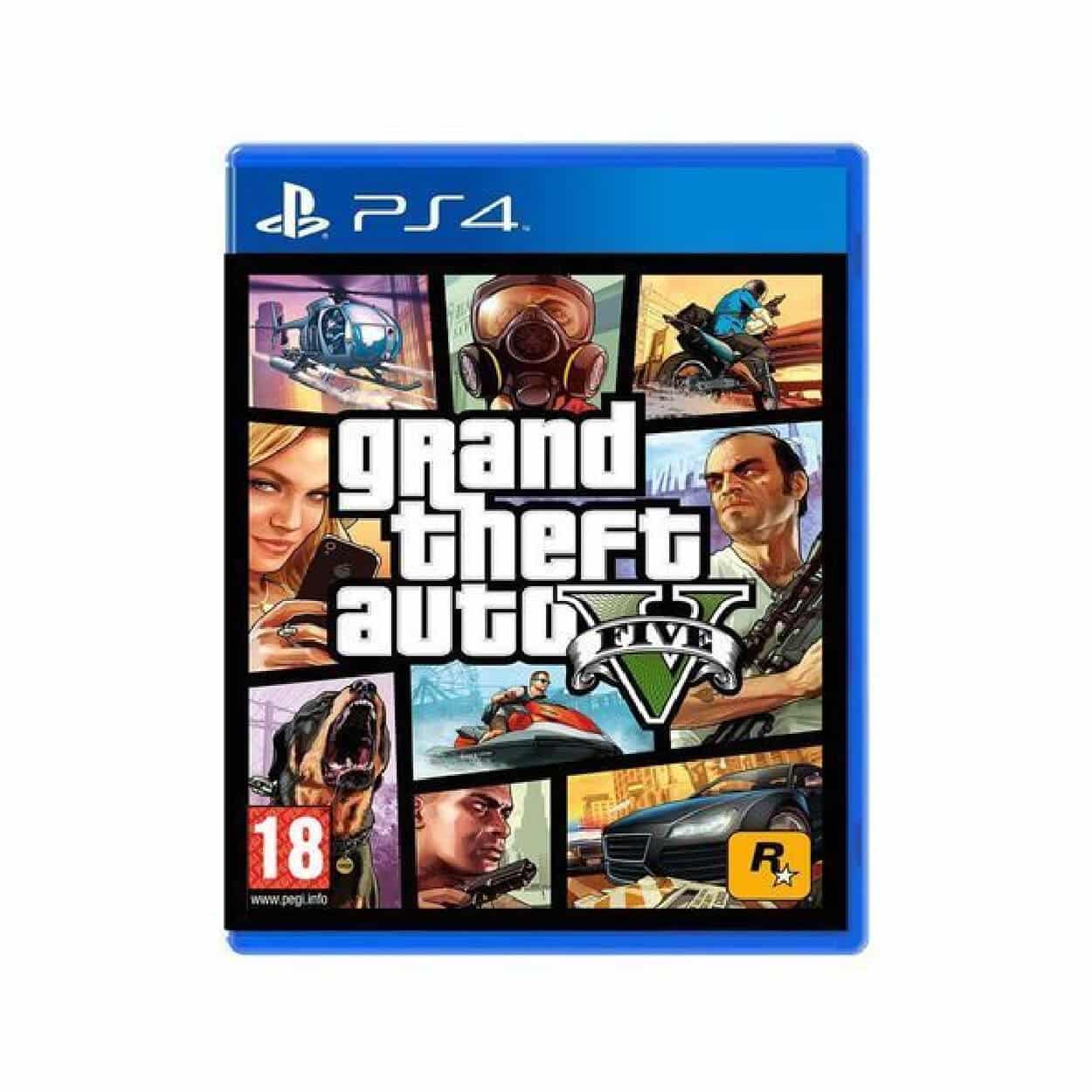 Grand Theft Auto V GTA5 PS4 L 