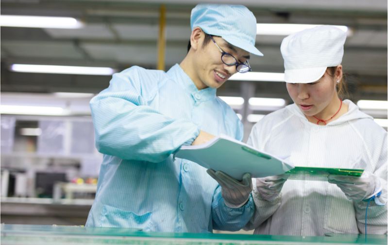 Manufacturing Computime - Premium Colorful Pattern Gallery - Desktop