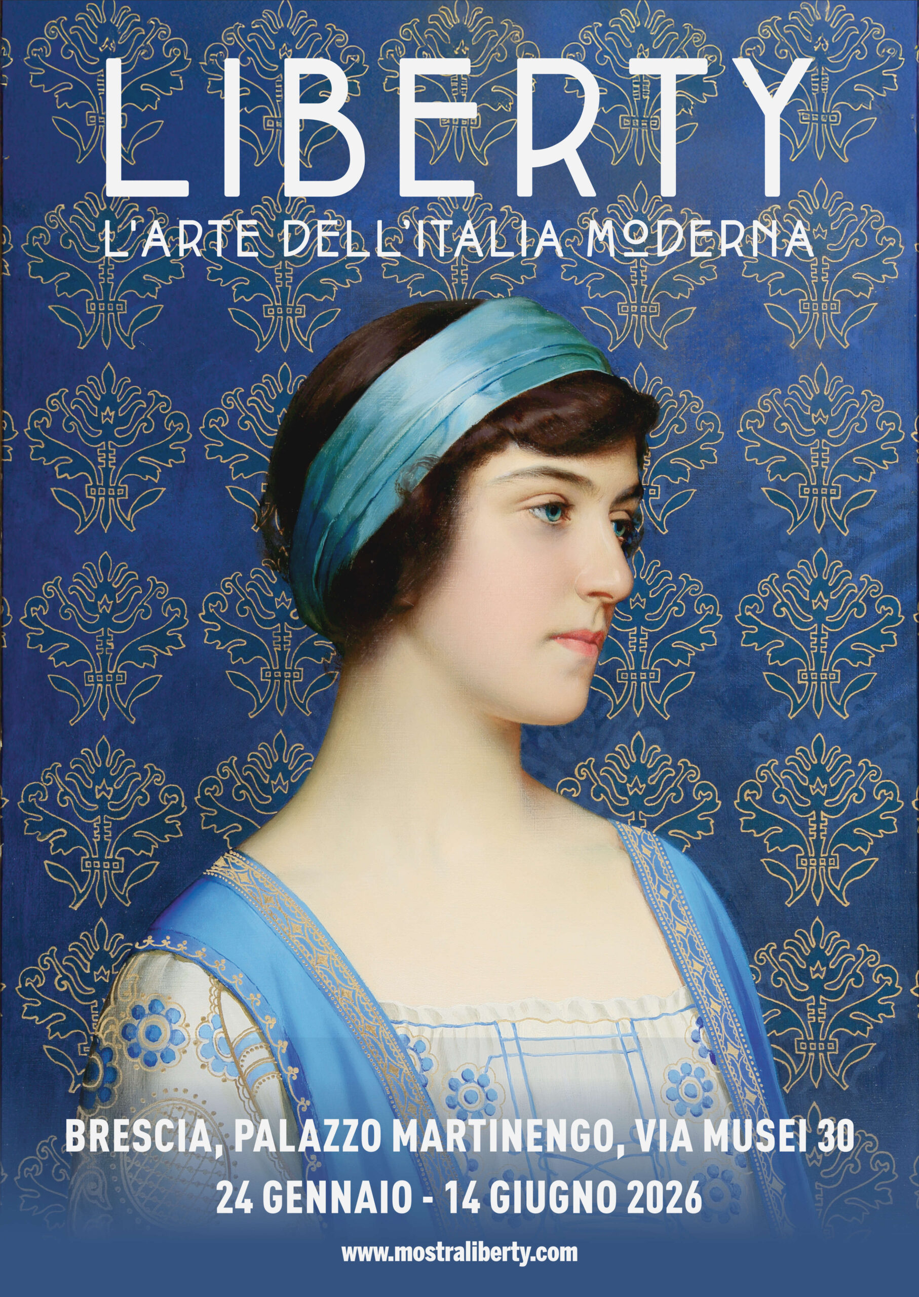 Immagine Notizia Mostra “LIBERTY. L’arte dell’Italia moderna”