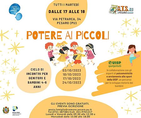 Immagine poteri ai piccoli