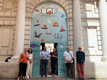 Vimini ed organizzatori BOF