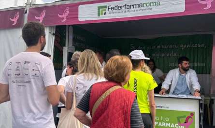Comunicati-stampa.net/category/salute-e-medicina/feed/-  Roma, farmacie in prima linea per la prevenzione: Federfarma Roma alla Race for the Cure Mariella Belloni