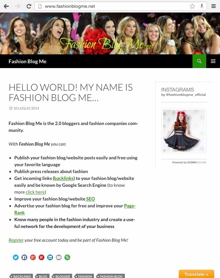 fashion blog me