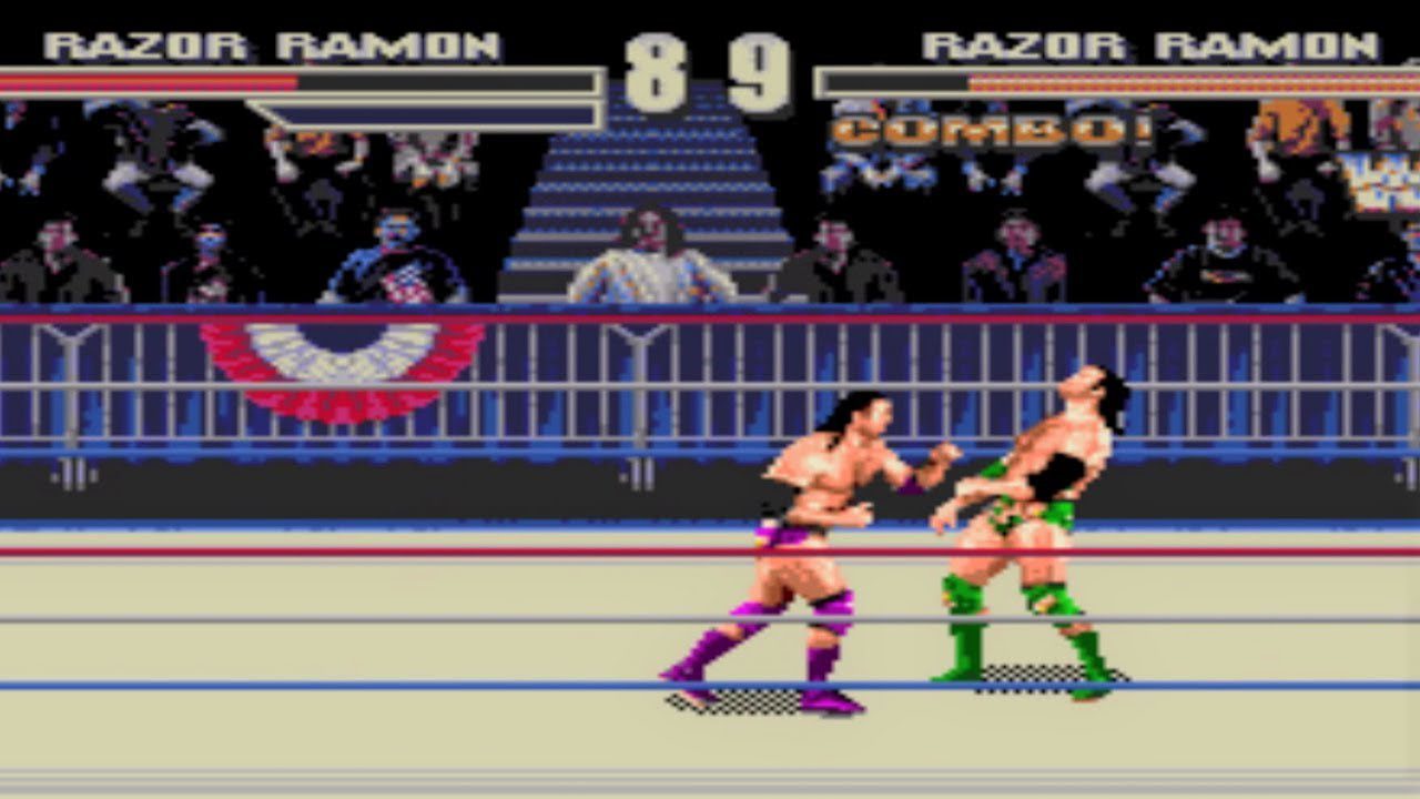 Wrestlemania: The Arcade Game | Mega Drive 35 anos - Comunidade