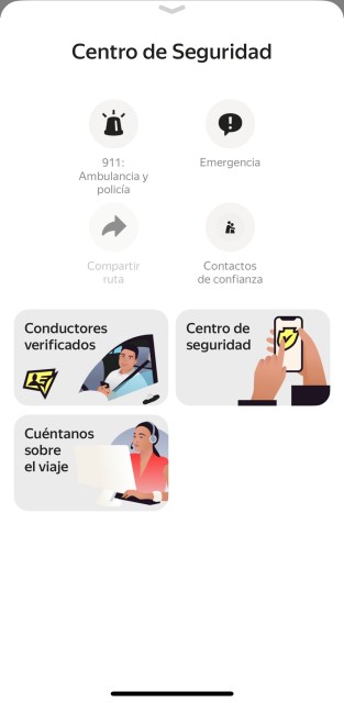 Yango suma seguridad como si un guardaespaldas digital acompaña tus viajes 2 CentroSeguridad2