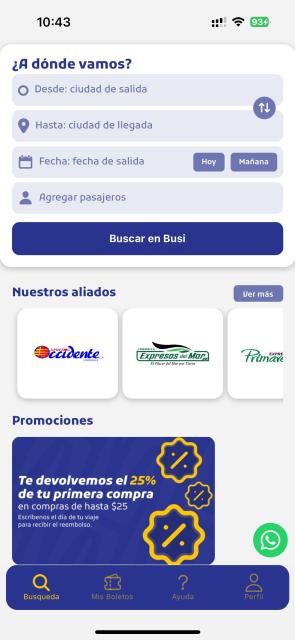 La digitalización impulsa al transporte: 30% de las ventas de Expresos del mar vienen de Busi Boletos 3 EDM Busi