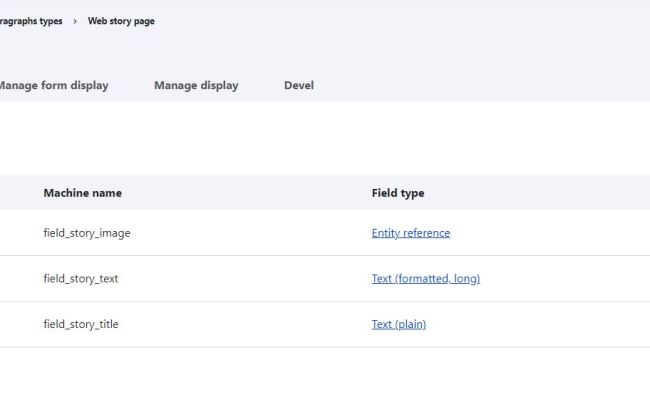 Drupal Paragraphs: Introduction And Example | Concatlab.