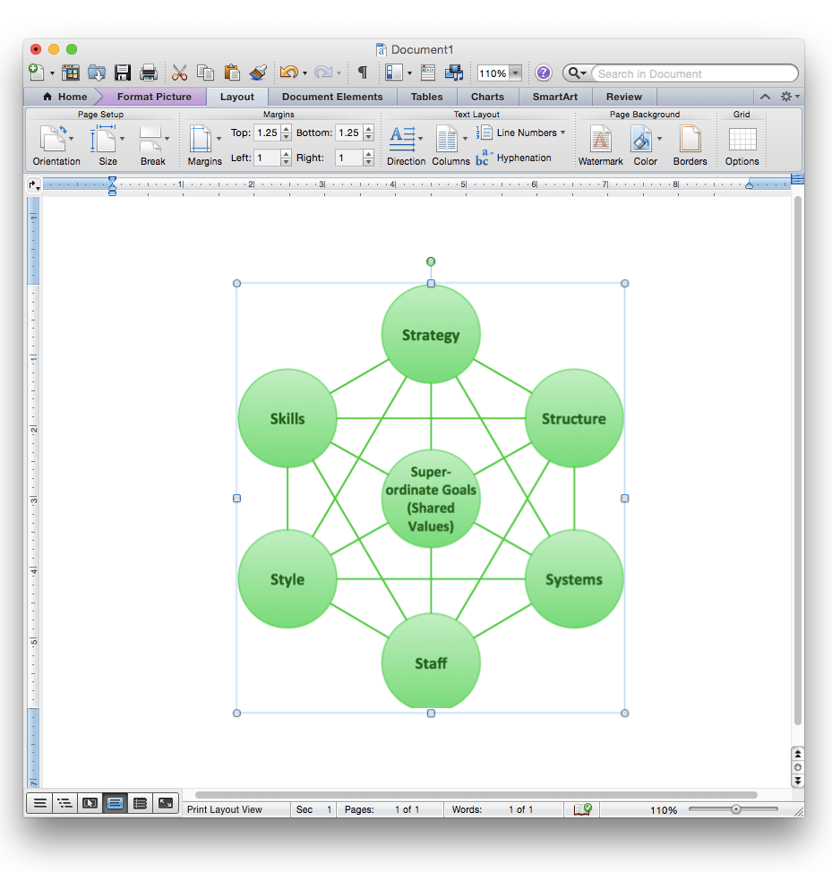 How To Add A Network Diagram To A Ms Word Document Using Conceptdraw Pro How To Add A Wireless Network Diagram To A Ms Word Document Using Conceptdraw Pro How
